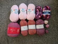 Mixed bag pink for sale  MANCHESTER
