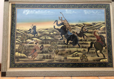 Quadro stile batik usato  Italia