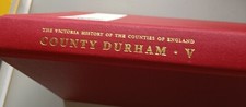 Victoria history durham for sale  NEWCASTLE UPON TYNE