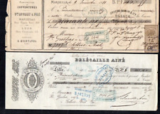 Lot invoices from d'occasion  Expédié en Belgium