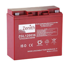 Batteria servizi agm usato  Pescantina