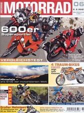 M0706 + HONDA Hornet 600 + TOP-Test SUZUKI GSX-R 1000 (K7) + MOTORRAD 6/2007 comprar usado  Enviando para Brazil