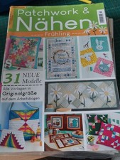 Patchwork nähen gebraucht kaufen  Burscheid