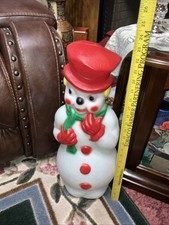 Vintage empire snowman for sale  Elizabethton