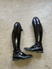 Deniro reitstiefel black gebraucht kaufen  Börrstadt