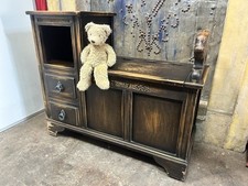 Vintage oak hall for sale  MANCHESTER