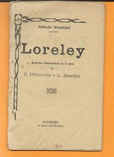 Libretto opera loreley usato Libretto opera loreley usato  Santa Maria a Vico