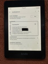 Amazon kindle paperwhite gebraucht kaufen  Hamburg