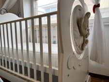 Culla bimbo neonato usato  Roma
