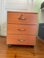 Caisson bureau. marron. d'occasion  Lille-