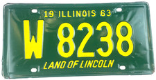 Vintage illinois 1963 for sale  Mundelein