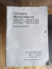 Roland 202 owner for sale  LIVERPOOL