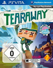 Tearaway Sony PlayStation PS Vita gebraucht in OVP comprar usado  Enviando para Brazil