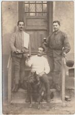 Carte photo groupe d'occasion  Clermont-en-Argonne