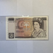 Bank england ten for sale  GLASGOW