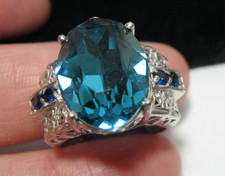 Chunky karis ring for sale  WESTON-SUPER-MARE