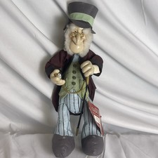 Scrooge doll figure for sale  Lakeland