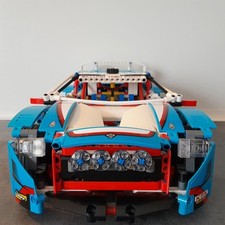 Lego rallyeauto 42077 gebraucht kaufen  Aichtal