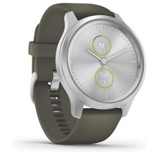 Garmin Vivomove Style Sports GPS Watch Activity Tracker Silver - Moss Green comprar usado  Enviando para Brazil