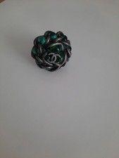 Bague chanel bouton d'occasion  France