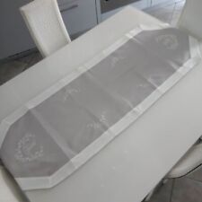 Runner tavolo shabby usato  Grugliasco
