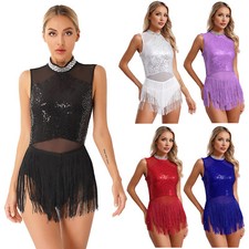Women sequins latin for sale  SWANSEA