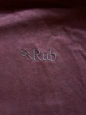 Rab zipped hoodie for sale  WAKEFIELD