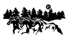 Running Horse, decalque de vinil, janela, reboque, caminhão, carro comprar usado  Enviando para Brazil