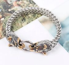 Armband edelstahl wikinger gebraucht kaufen  Hamburg