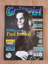 Guitarist magazine march for sale  BATTLE