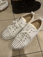 Christian Louboutin Męskie nisko wycięte trampki Ćwieki EU41.5 US8.5 Japonia F/S UŻYWANE na sprzedaż  Wysyłka do Poland