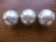 Triplette boules 71 d'occasion  Sérignan