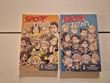 Lot mangas attack d'occasion  Servian
