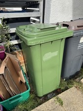 wheelie bins 240l for sale wheelie bins 240l for sale SOUTH CROYDON