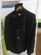 Original navy peacoat usato  Bra