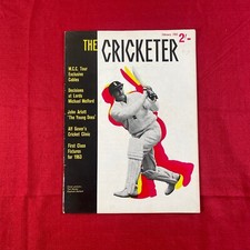 Cricketer magazine february for sale  DEREHAM