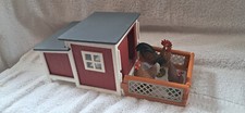Riginal schleich hühnerstall gebraucht kaufen  Rheinau