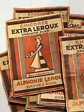 Lot étiquettes ancienne d'occasion  Gourin