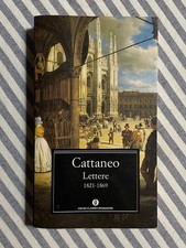Carlo cattaneo lettere usato  Milano