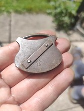Antique brass padlock for sale  PLYMOUTH