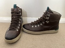 Clarks mens leather for sale  PETERBOROUGH