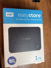 Easy 1tb external for sale  Sylva