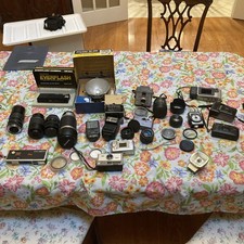 Camera lot lenses for sale  New Fairfield