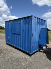 12ft boss cabins for sale  MANCHESTER