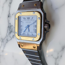 Cartier santos carrée d'occasion  Hyères