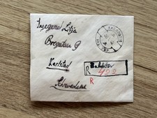 Koperta Zachodnia Ukraina Zakarpacka Ukraina Zabolotiv 1941 II wojna światowa na sprzedaż Koperta Zachodnia Ukraina Zakarpacka Ukraina Zabolotiv 1941 II wojna światowa na sprzedaż  PL