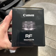 Canon stm 50mm d'occasion  Expédié en Belgium