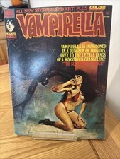 Vampirella comic 1974 for sale  READING