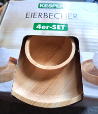 Eierbecher kesper 4er gebraucht kaufen  Bergen