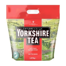 Yorkshire tea bags d'occasion  Expédié en Belgium